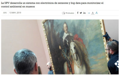 Investigadores españoles crean un dispositivo de bajo coste contra el deterioro de obras de arte