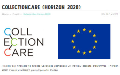 CollectionCare (Horizon 2020)