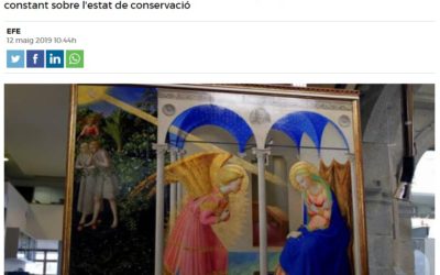 El dispositiu per a vetllar per la salut de l’art que han creat investigadors valencians