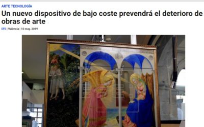 Un nuevo dispositivo de bajo coste prevendrá el deterioro de obras de arte