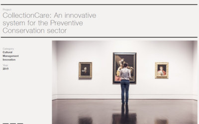 CollectionCare: An innovative system for the Preventive Conservation sector