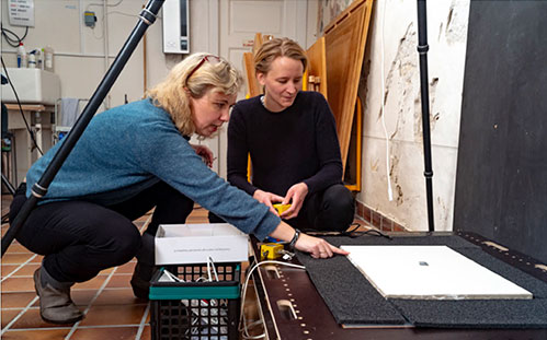 Computersimulationer skal redde skrøbelige kunstskatte