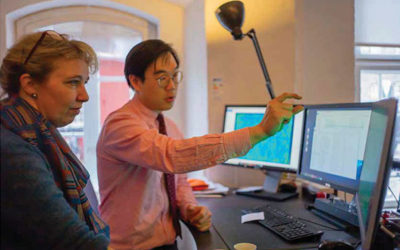 Sensorer til kamp mod kunstens forfald