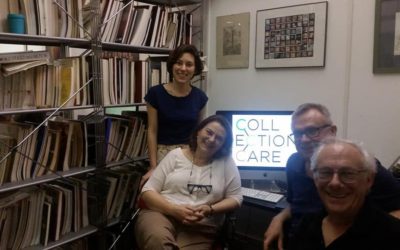 Artworks selection process for the CollectionCare project