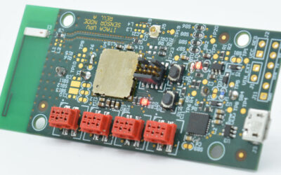 Basic sensor node ready for deployment in museums