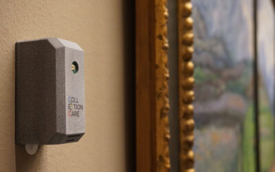 Sensors deployment in the Fine Arts Museum and the Arms Museum of DFA in Vitoria (Spain)