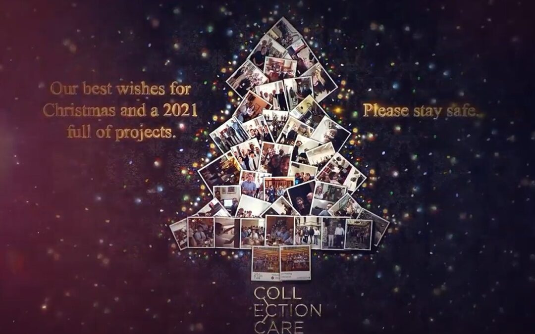 CollectionCare wishes you a Merry Christmas and a Happy New Year 2021
