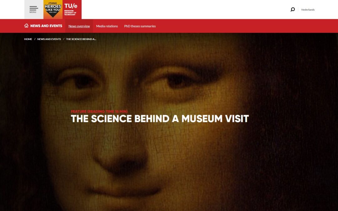 The science behind a museum visit