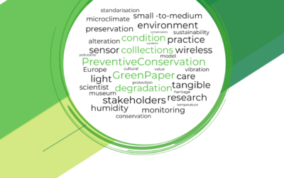 Green Paper on Multi-material Preventive Conservation Guidelines